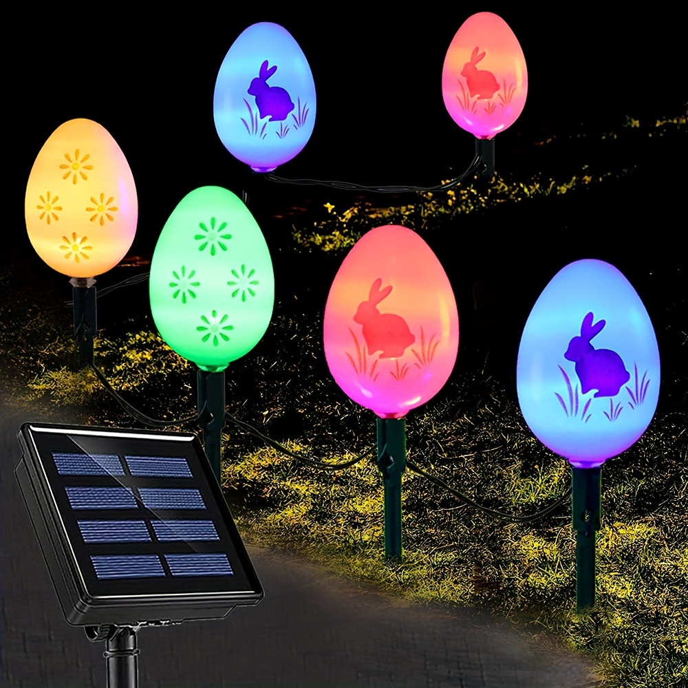 Outdoor Lighting In Ground - Outdoor Waterproof 8 Modes Led Solar