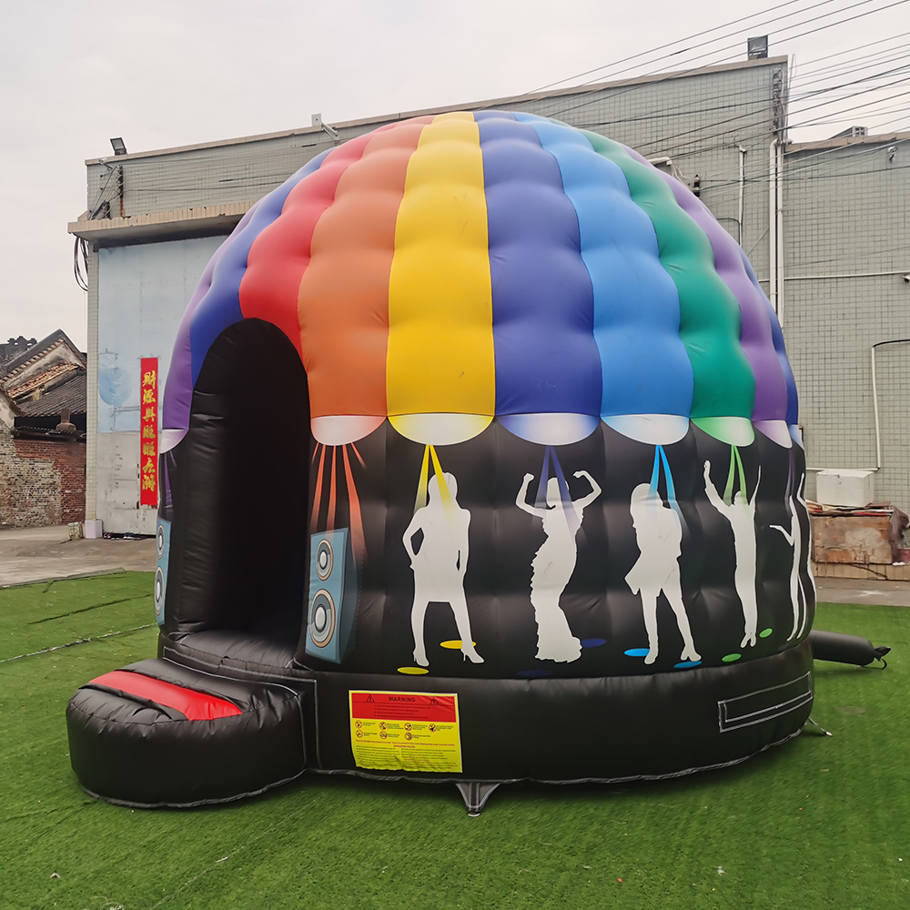 Outdoor Lighting Newcastle - Custom 10FT/3m PVC Inflatable Dome Disco