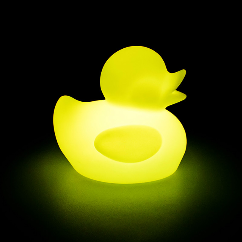 Pond Light Submersible - Luminous Swim Ducks Night Light RGB