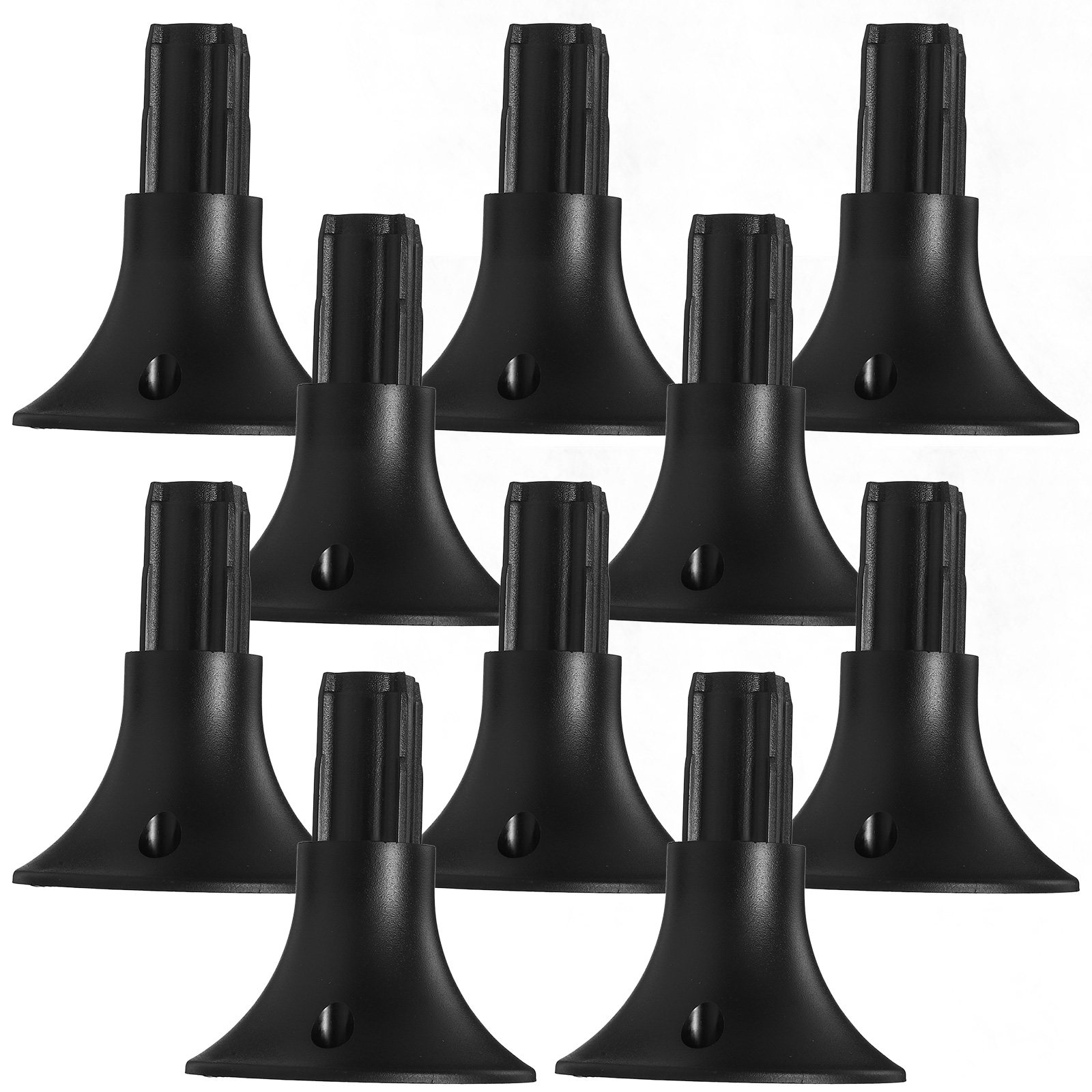 Outdoor Lighting In Ground - 10Pcs Solar Light Mounting Base Lightweight