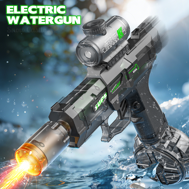 Outdoor Lighting The Range - Electric Water Gun Automatic Continuous Firing