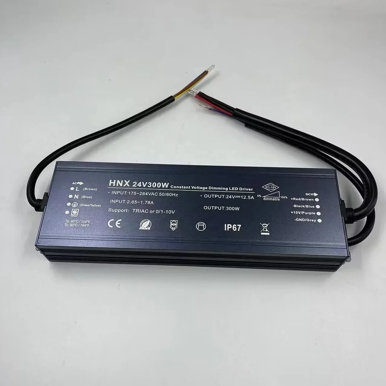 Waterproof Led Strip - IP67 Waterproof 0-10V Triac Dimmable LED