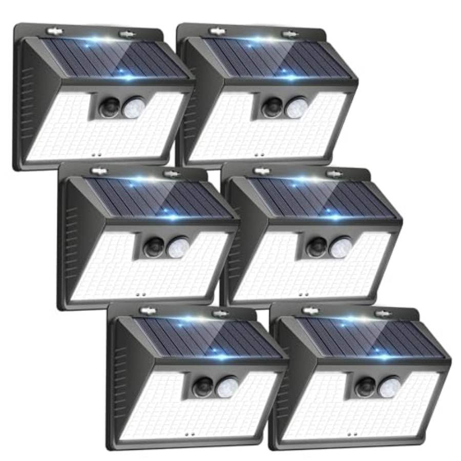 Outdoor Lighting Motion Sensor - Solar Lights Outdoor Motion Sensor, 0