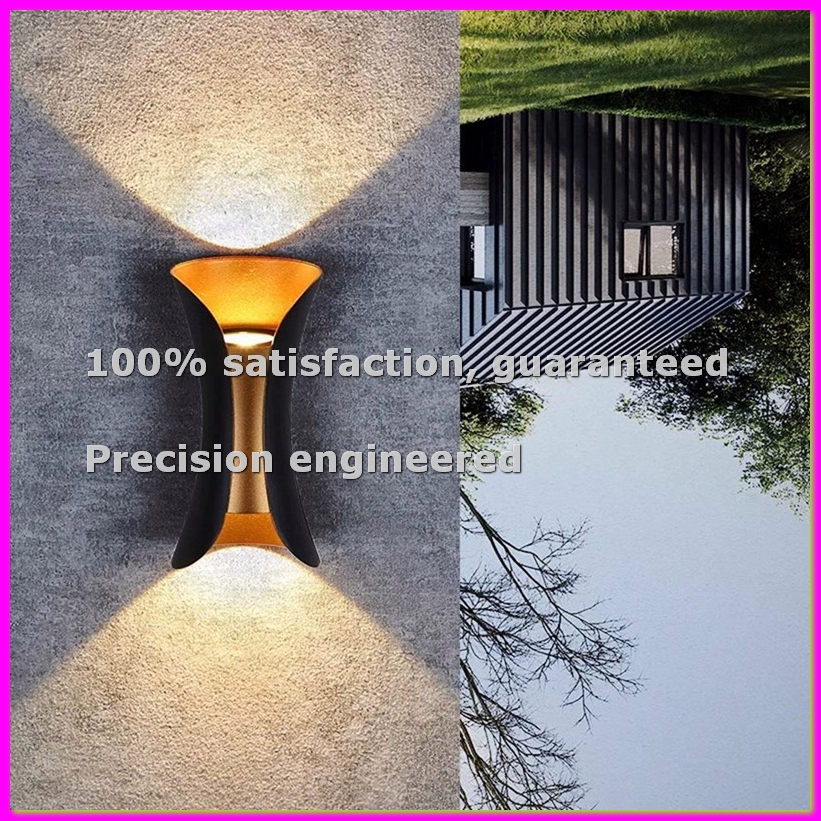 Outdoor Lighting Sconce - LED Wall Lamp 10W Aluminum IP65