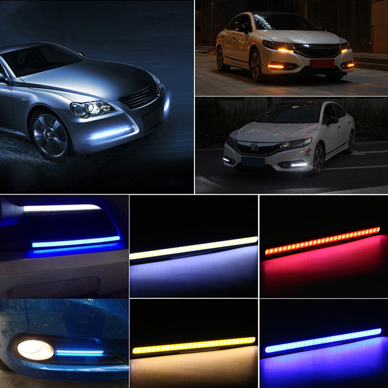 Waterproof Led Strip - 1PCS 17CM COB Universal LED Lights