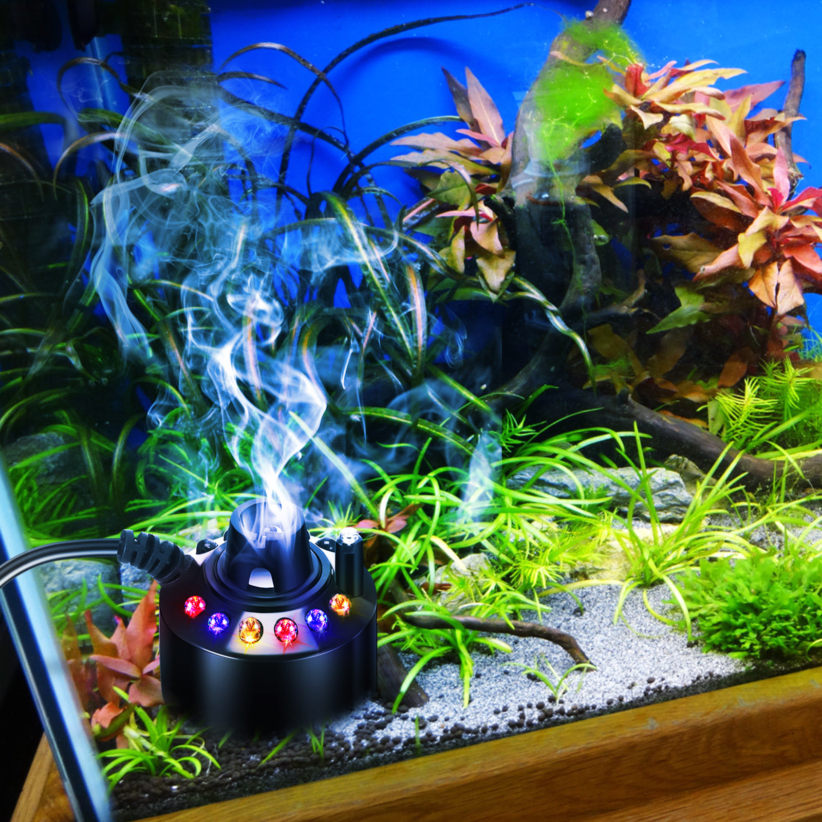 Pond Light Submersible - Mist Maker Fogger LED Mini Fog