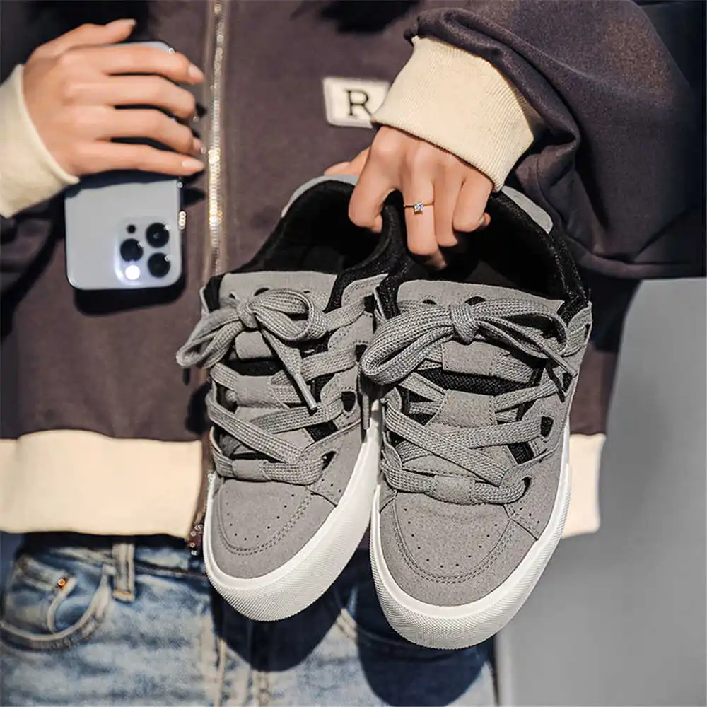 Outdoor Lighting Canada - With Lacing Hiphop Women's School Shoes