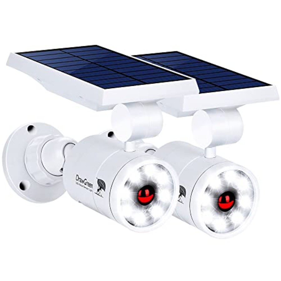 Outdoor Lighting Motion Sensor - Aluminum Solar Motion Sensor Lights Outdoor