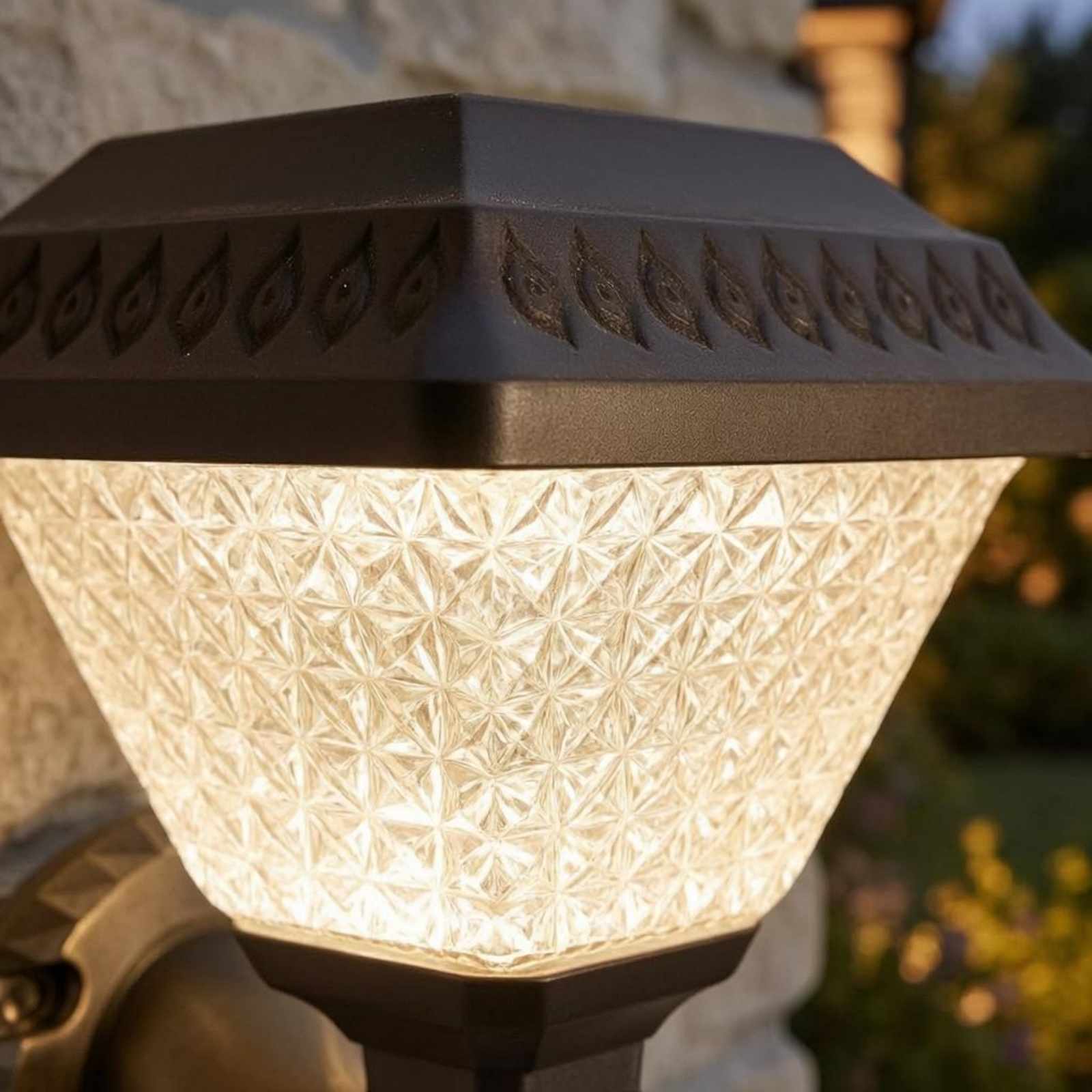 Outdoor Lighting Wireless - Solar Wall Light Wireless Controller Control