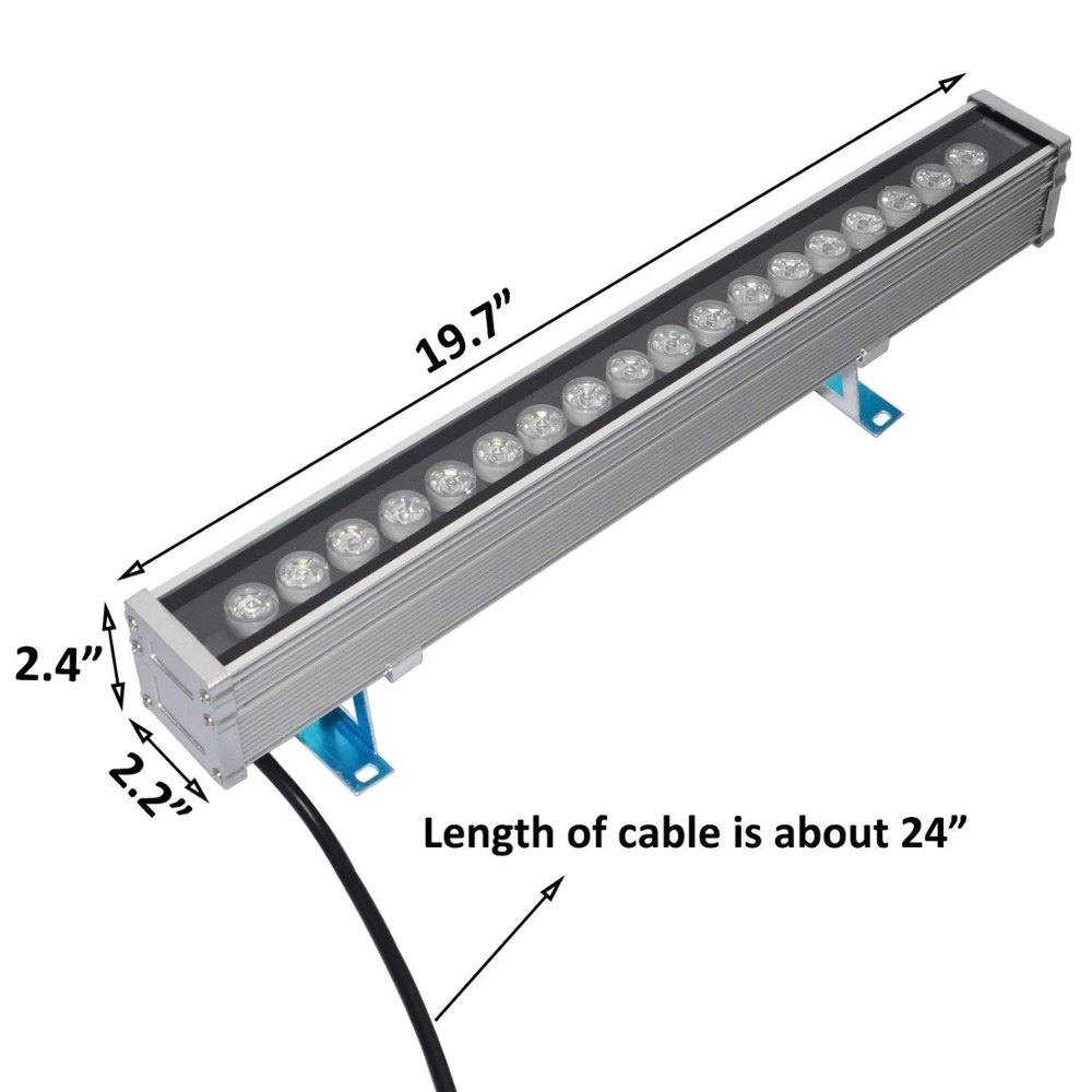 9w 12w 18w 36w 72w LED Wall wa - Outdoor Lighting Sconce incelemesi ve fiyatı