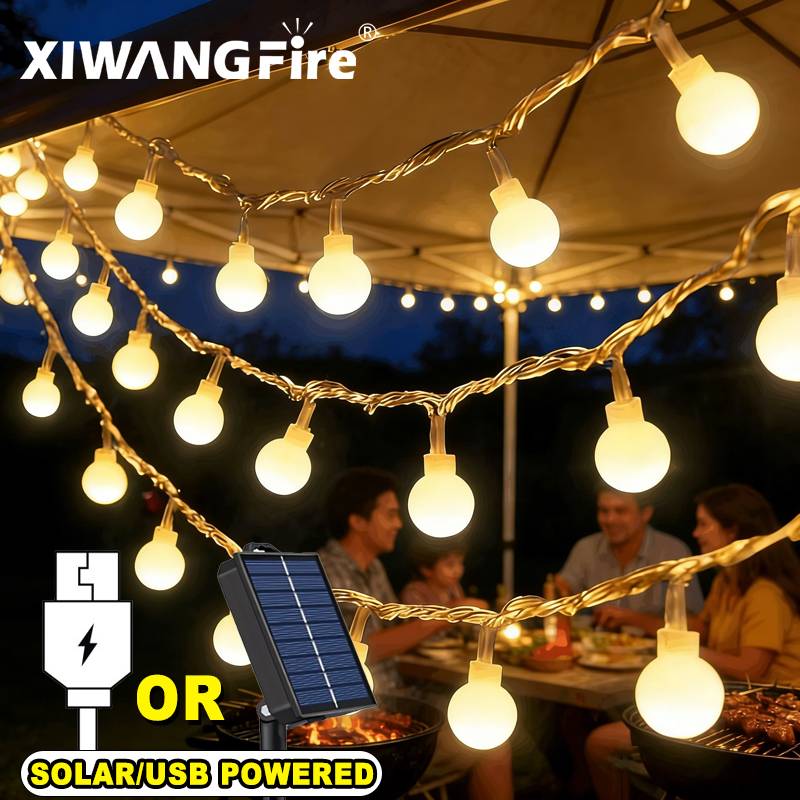 3-10M Solar/USB/Battery String - Outdoor Lighting Globes incelemesi ve fiyatı