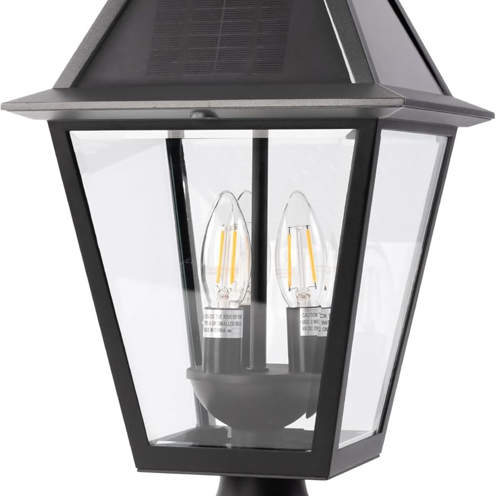 Outdoor Solar Lamp Post Light  - Outdoor Lighting Motion Sensor incelemesi ve fiyatı