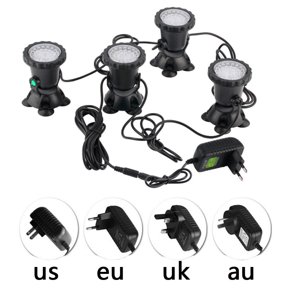 RGB LED Underwater Light IP68  - Pond Light Submersible incelemesi ve fiyatı