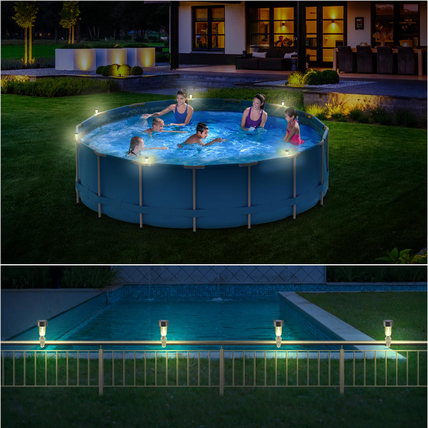 6 packages Solar Pool Light Fr - Pond Light Submersible incelemesi ve fiyatı