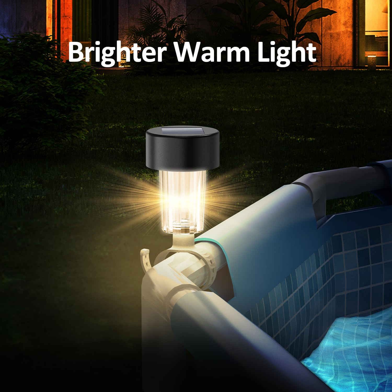 6 packages Solar Pool Light Fr - Pond Light Submersible incelemesi ve fiyatı
