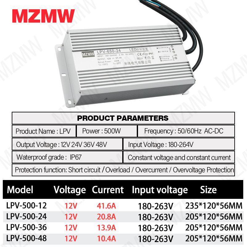 MZMW IP67 Waterproof Switching - Outdoor Lighting Transformer Box incelemesi ve fiyatı
