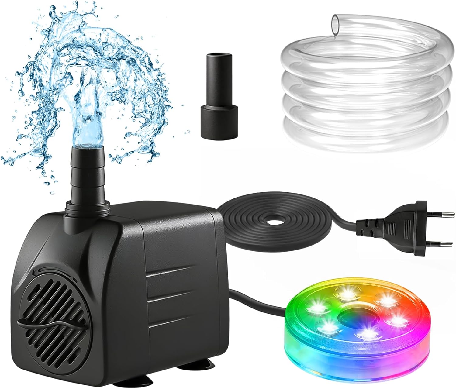 210GPH Submersible Water Pump  - Pond Light Submersible incelemesi ve fiyatı