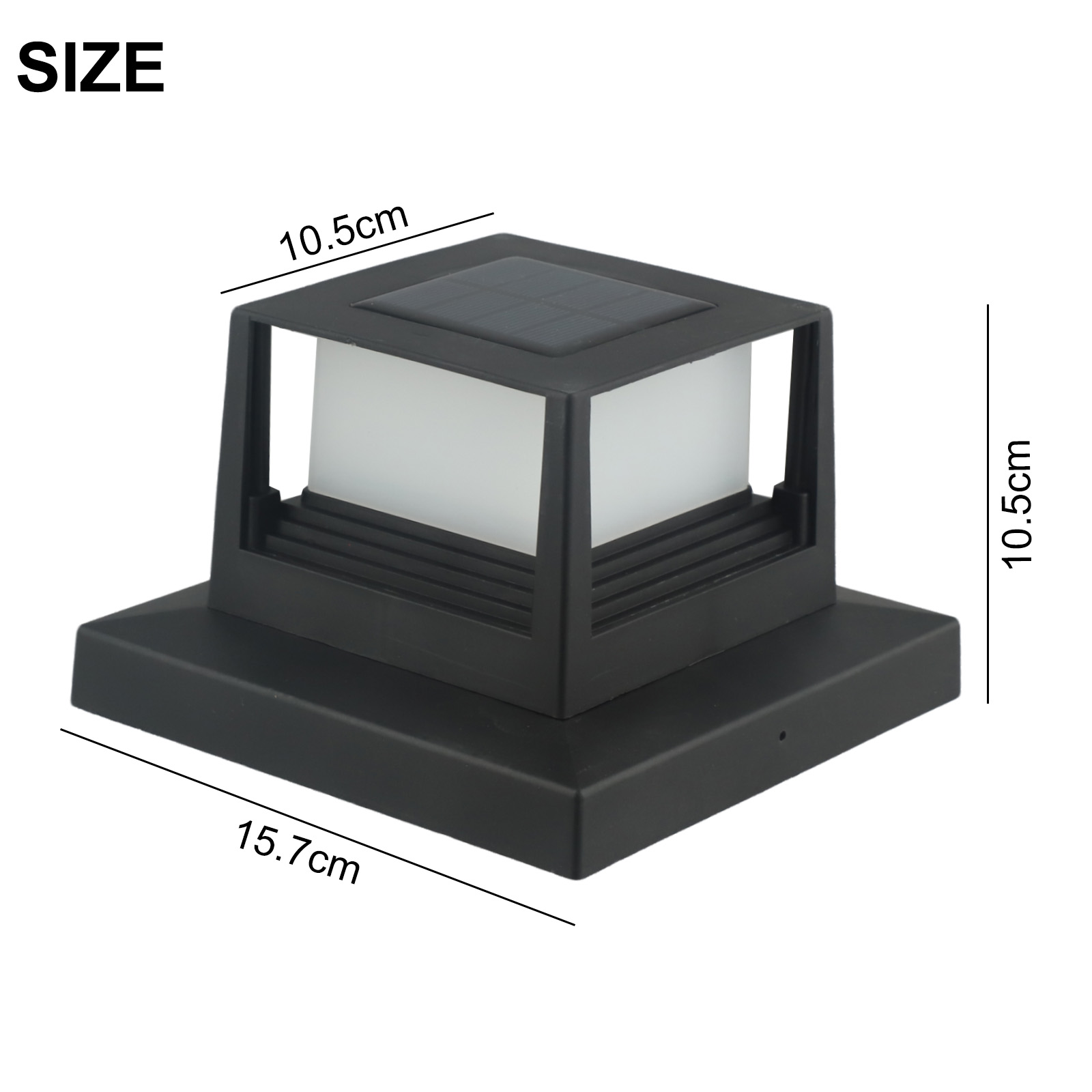Waterproof LED Light Fence Lam - Outdoor Lighting Deck incelemesi ve fiyatı
