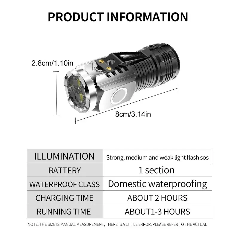 Rechargeable Portable Outdoor  - Outdoor Lighting The Range incelemesi ve fiyatı