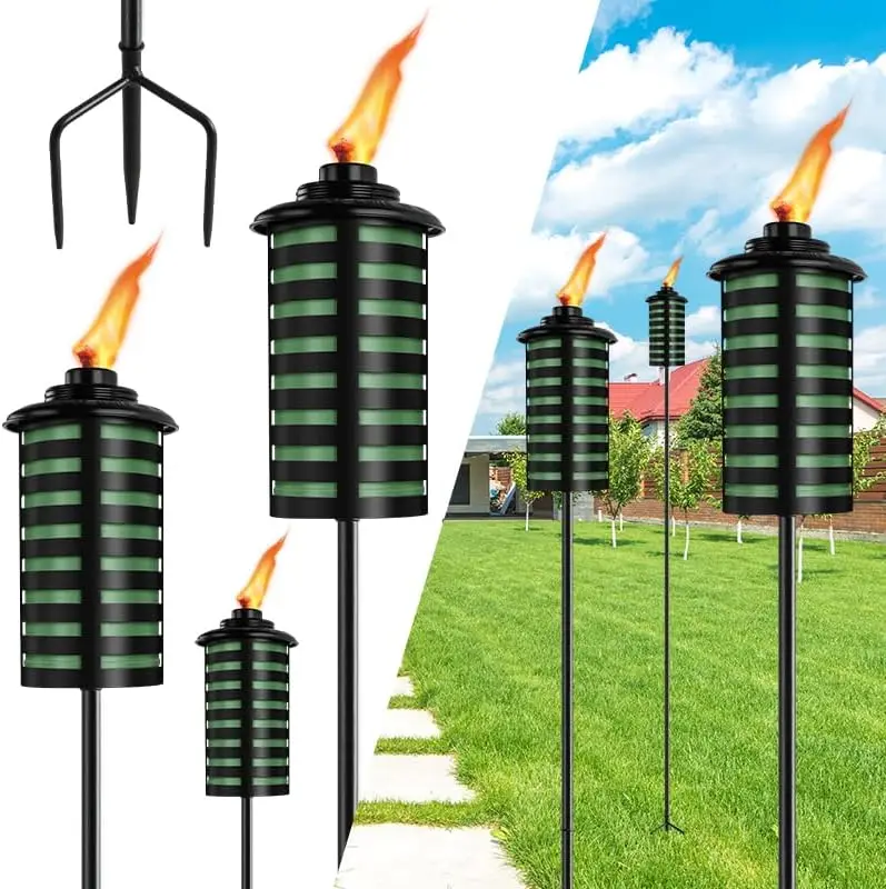 6 Pack Home Garden Torch, 16 O - Outdoor Lighting In Ground incelemesi ve fiyatı