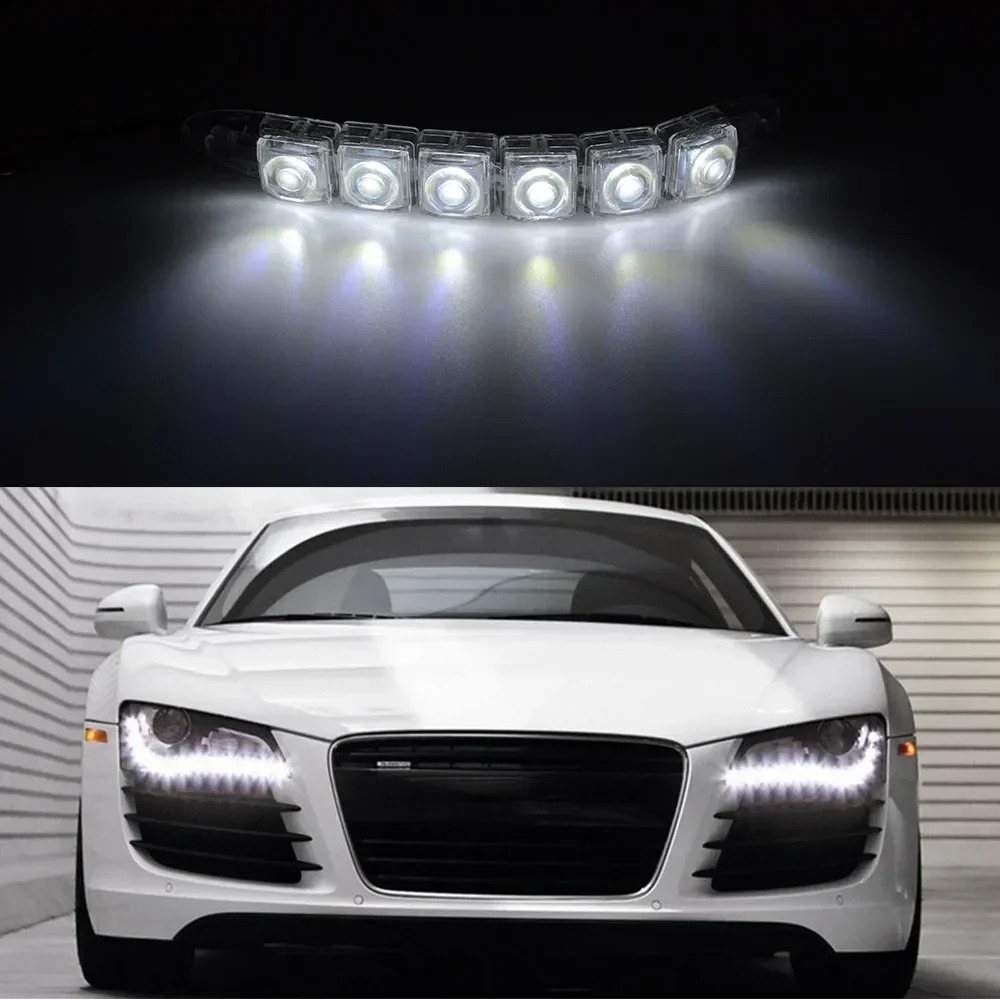 2PCS LED Waterproof DRL Light  - Waterproof Led Strip incelemesi ve fiyatı