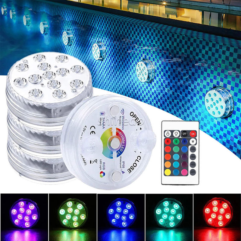 Multi Color Submersible LED Li - Pond Light Submersible incelemesi ve fiyatı