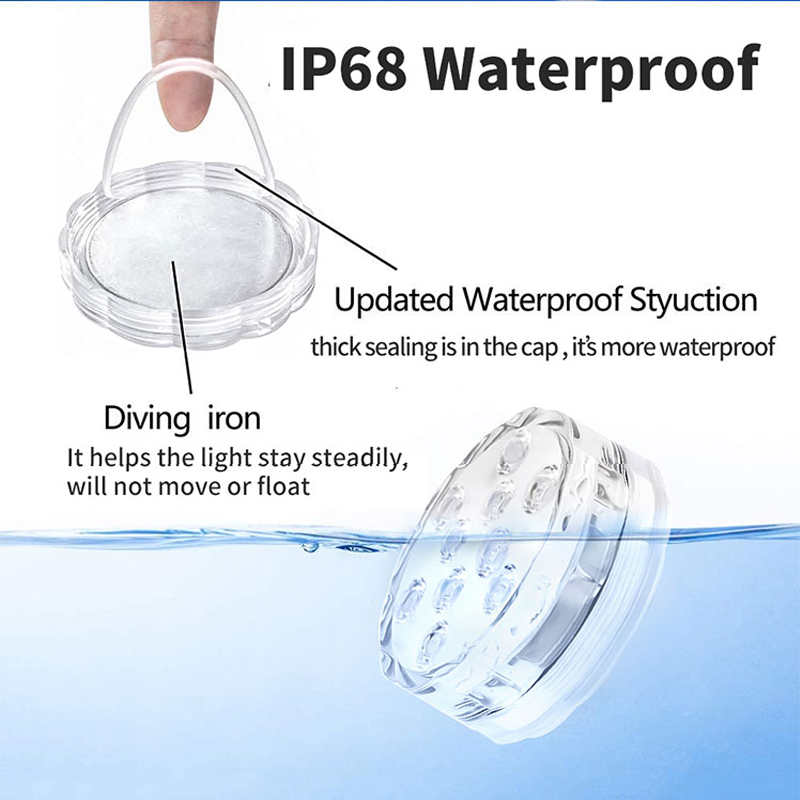 Multi Color Submersible LED Li - Pond Light Submersible incelemesi ve fiyatı