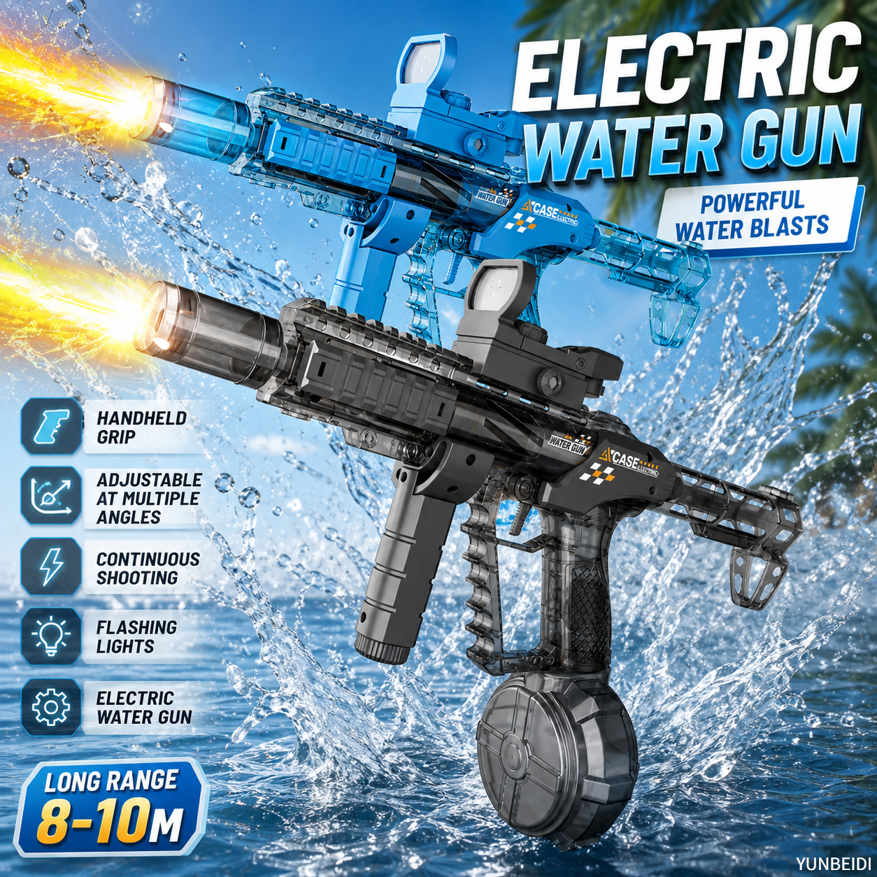 Electric Water Gun with LED Li - Outdoor Lighting The Range incelemesi ve fiyatı