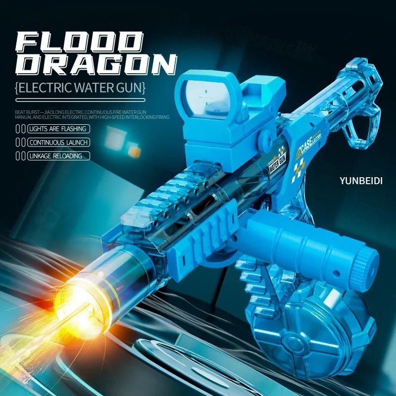 Electric Water Gun with LED Li - Outdoor Lighting The Range incelemesi ve fiyatı