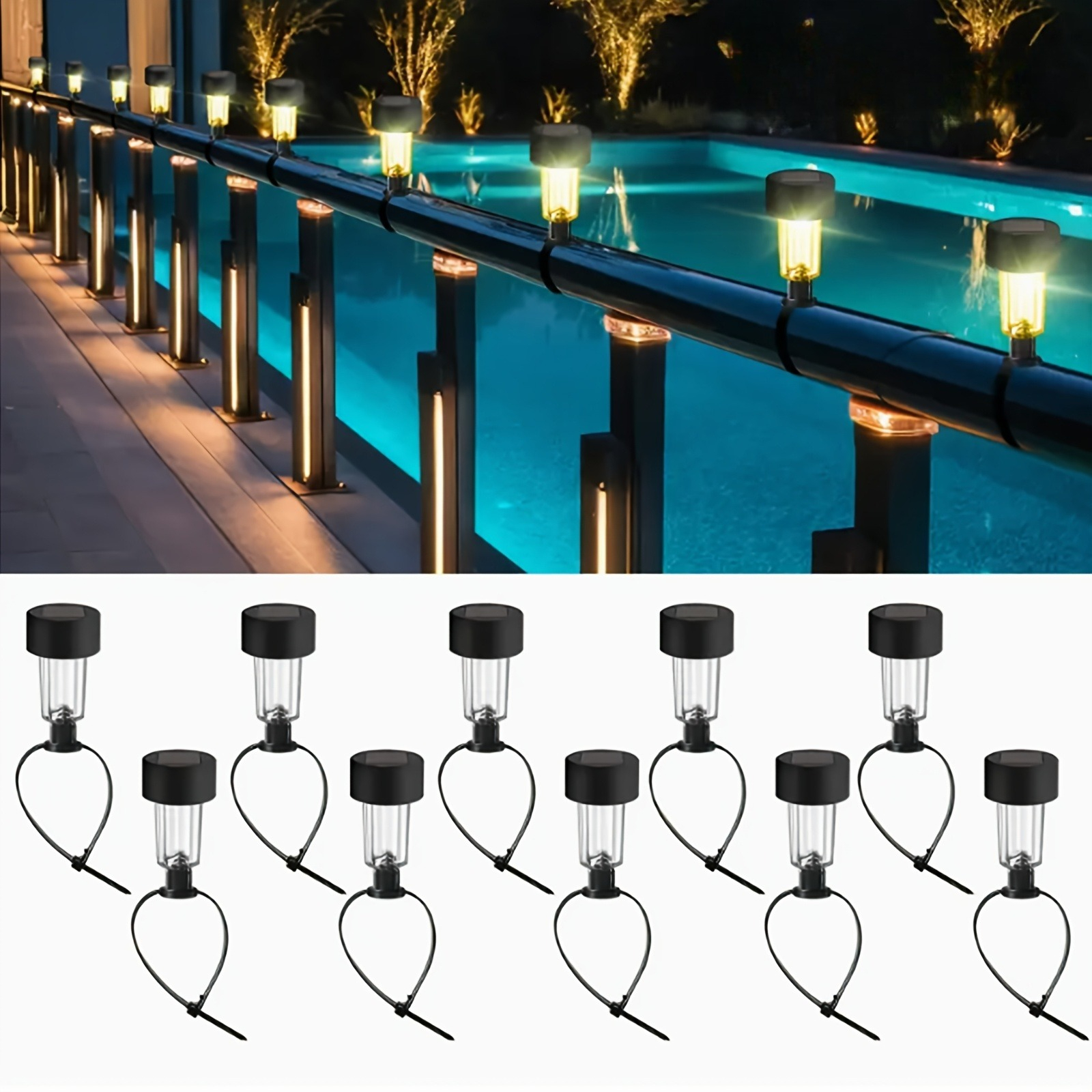 6 Packages Solar Pool Light Fr - Pond Light Submersible incelemesi ve fiyatı