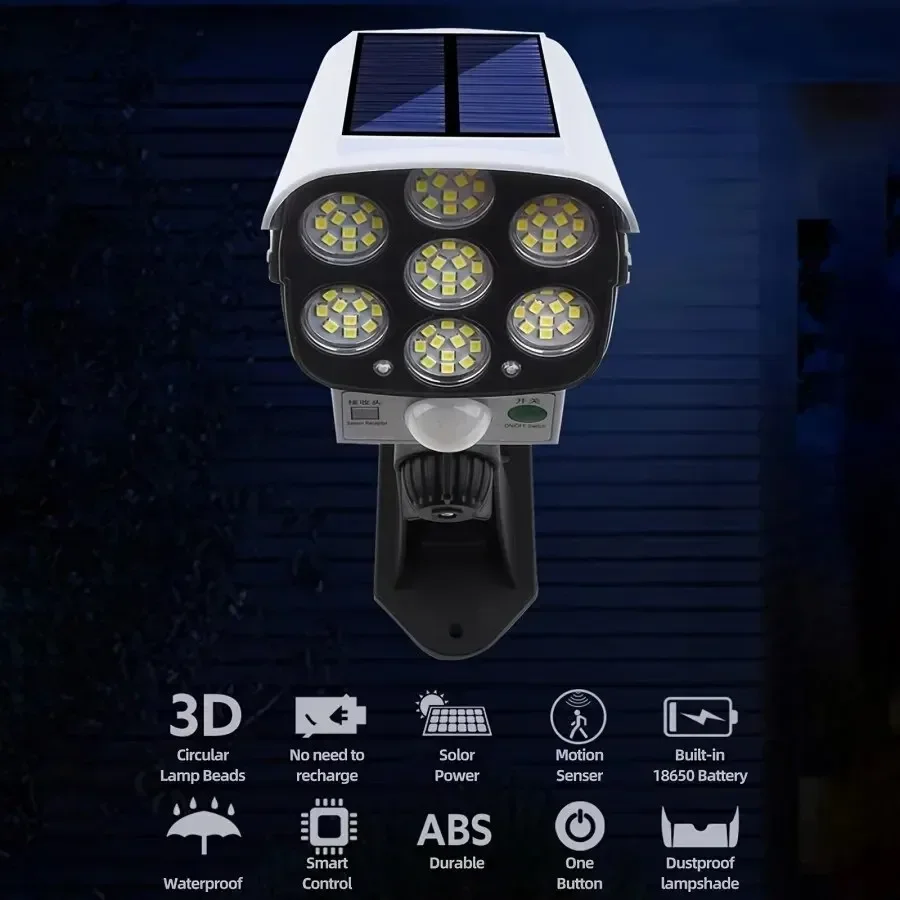 Outdoor Motion Sensor Solar Li - Outdoor Lighting Wireless incelemesi ve fiyatı