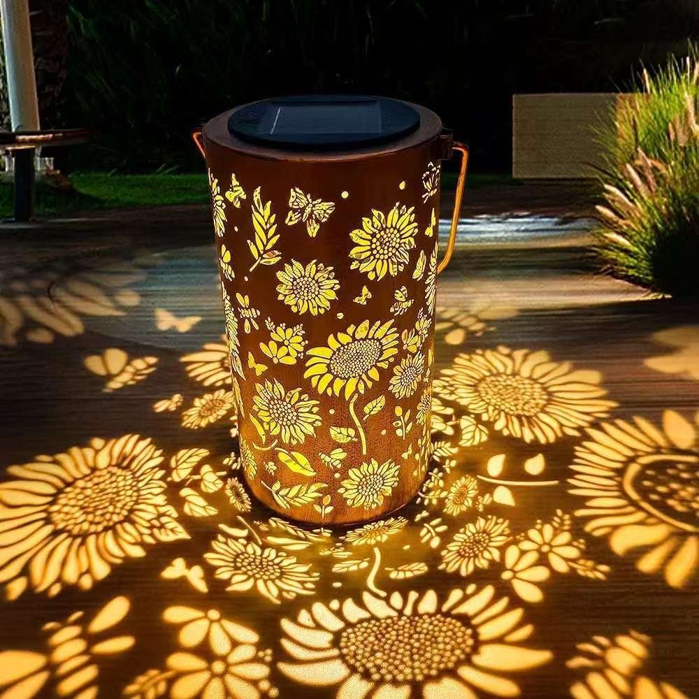 Sunflower Light and Shadow Lig - Outdoor Lighting Traditional incelemesi ve fiyatı