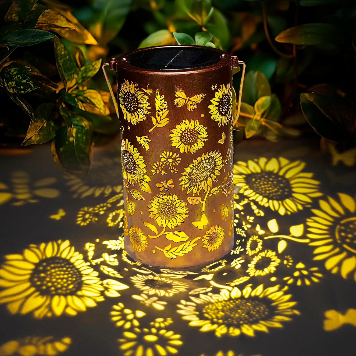 Sunflower Light and Shadow Lig - Outdoor Lighting Traditional incelemesi ve fiyatı