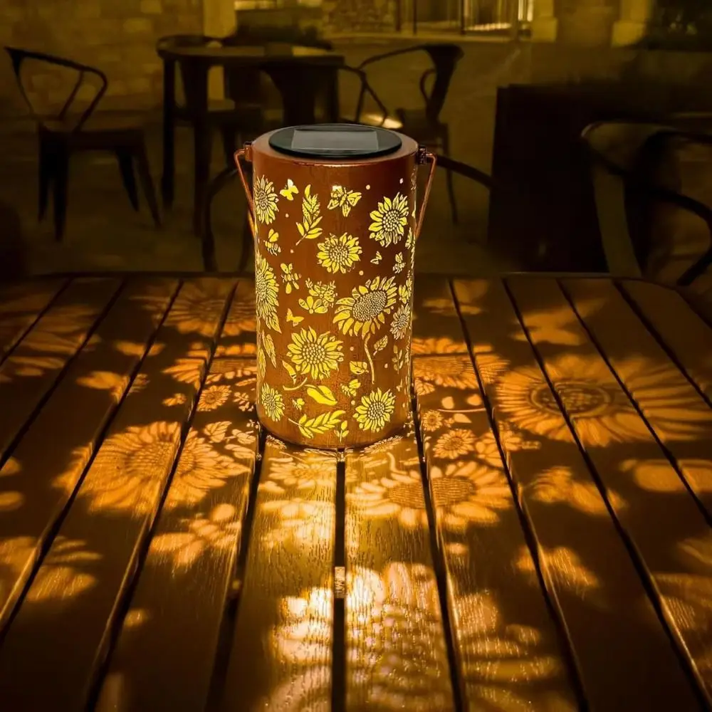 Sunflower Light and Shadow Lig - Outdoor Lighting Traditional incelemesi ve fiyatı