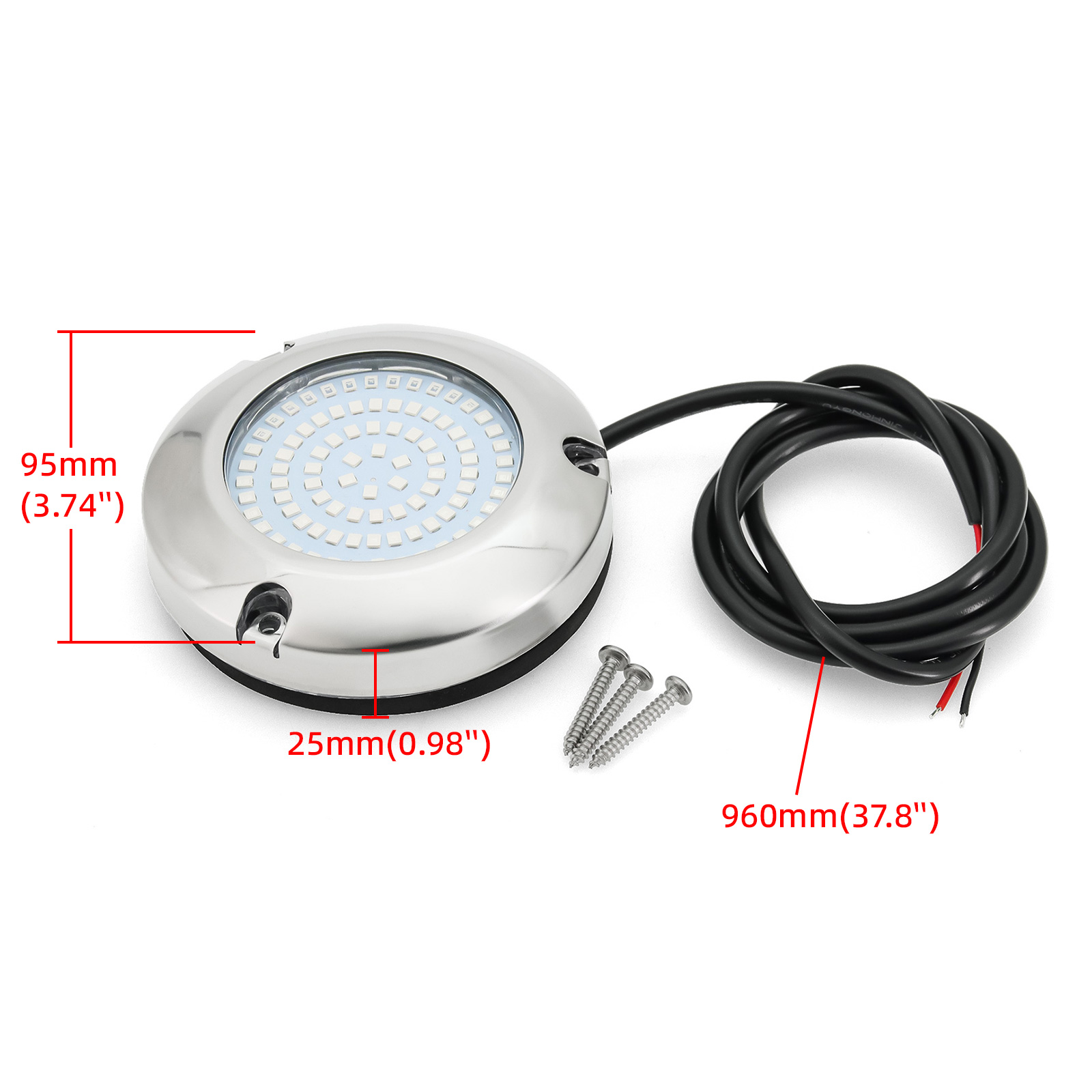 AD Waterproof IP68 Floating Po - Pond Light Submersible incelemesi ve fiyatı