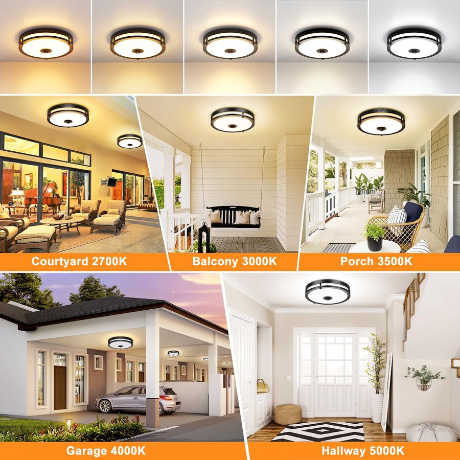 LED Motion Sensor Outdoor Ceil - Outdoor Lighting Motion Sensor incelemesi ve fiyatı
