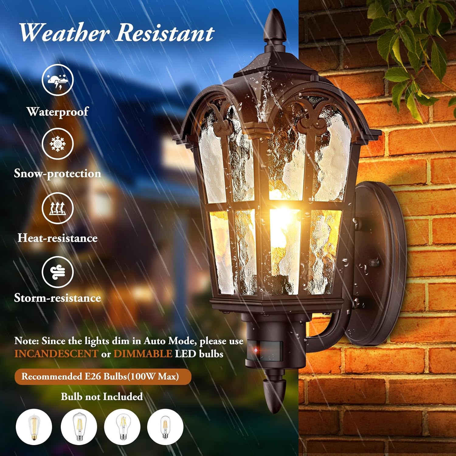 16in 2-Pack Motion Sensor Outd - Outdoor Lighting Motion Sensor incelemesi ve fiyatı