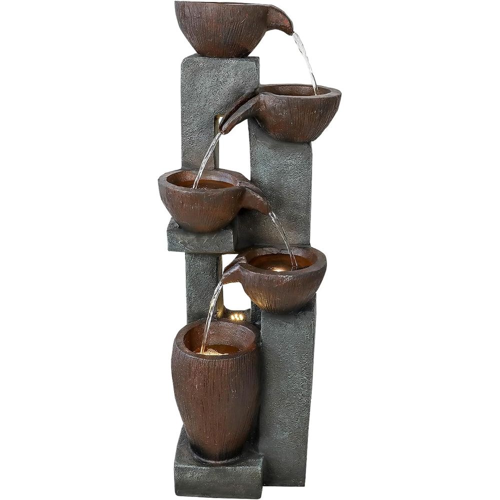 39” H ern Outdoor ountain - 5  - Outdoor Lighting Deck incelemesi ve fiyatı