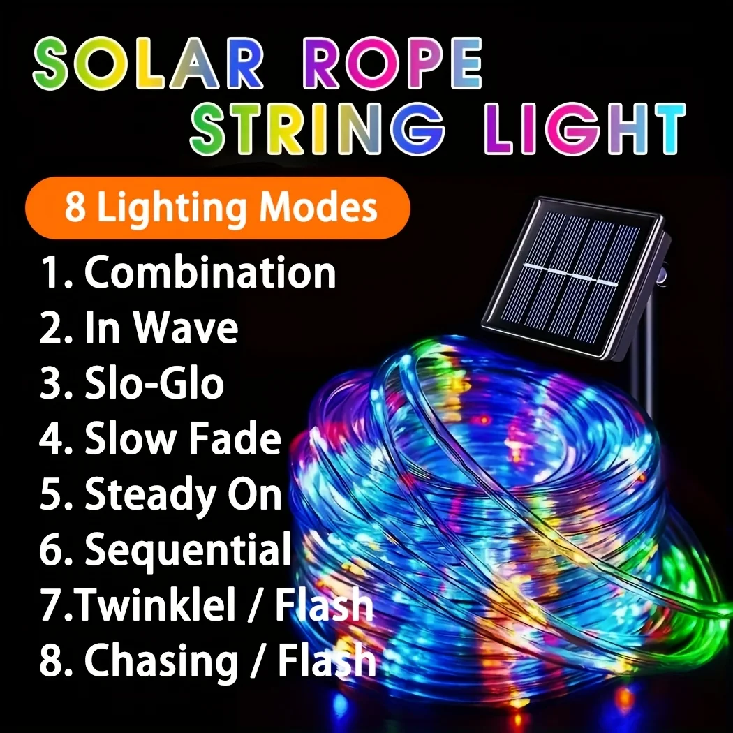 LED String Lights Garden Outdo - Outdoor Lighting In Ground incelemesi ve fiyatı