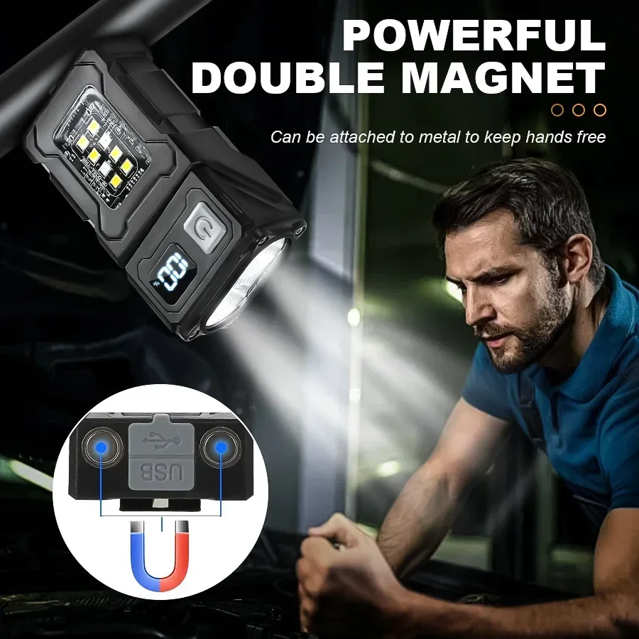 Mini Rechargeable LED Pocket F - Outdoor Lighting Globes incelemesi ve fiyatı