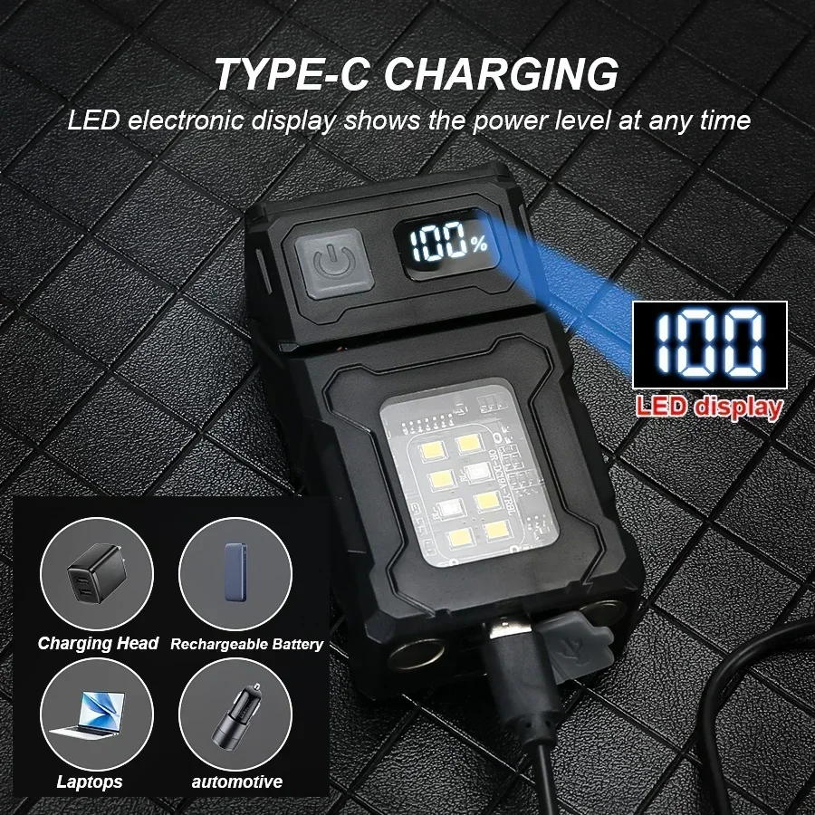 Mini Rechargeable LED Pocket F - Outdoor Lighting Globes incelemesi ve fiyatı