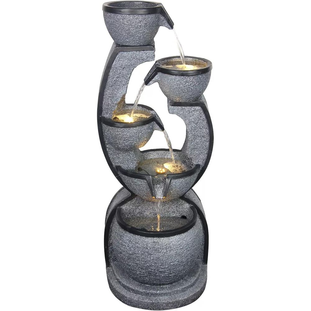 Water ountain Outdoor 37.4''H  - Outdoor Lighting Deck incelemesi ve fiyatı