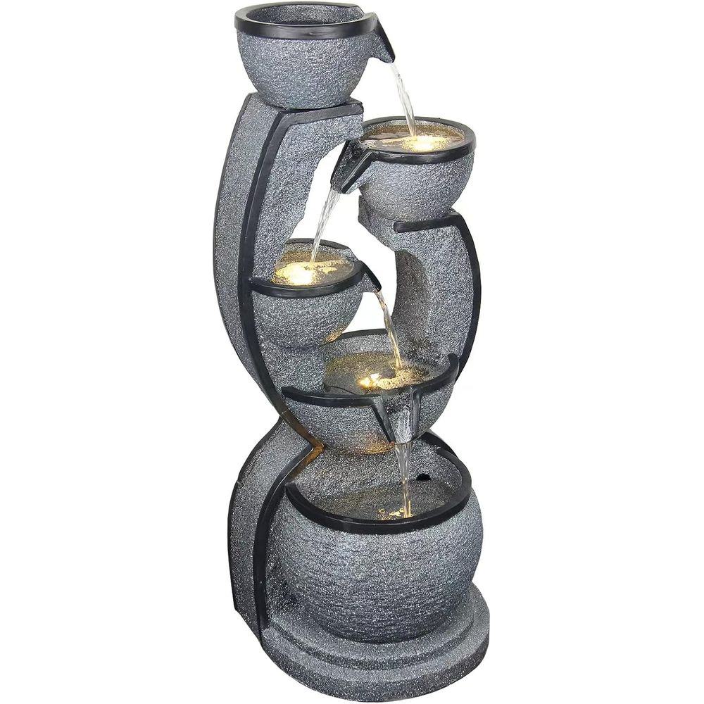 Water ountain Outdoor 37.4''H  - Outdoor Lighting Deck incelemesi ve fiyatı