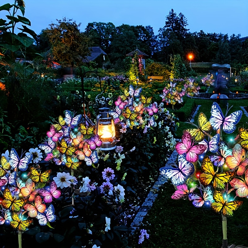 Solar LED Butterfly Garden Lig - Outdoor Lighting In Ground incelemesi ve fiyatı