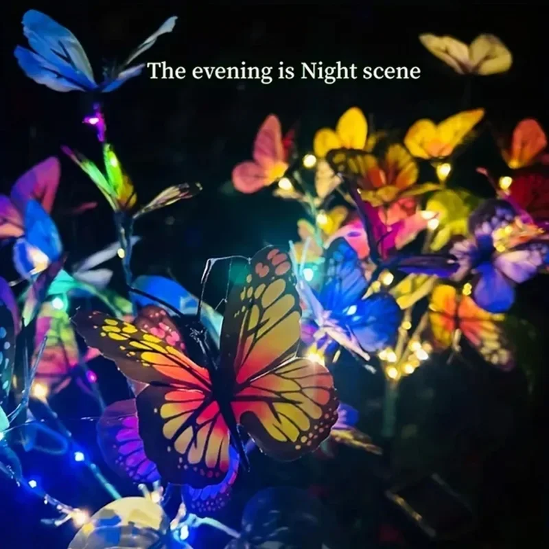 Solar LED Butterfly Garden Lig - Outdoor Lighting In Ground incelemesi ve fiyatı