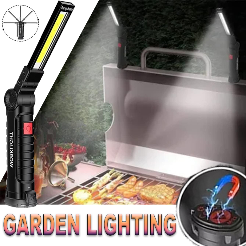 Portable LED Flashlight with M - Outdoor Lighting Globes incelemesi ve fiyatı