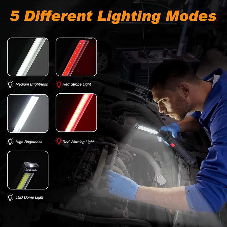 Portable LED Flashlight with M - Outdoor Lighting Globes incelemesi ve fiyatı
