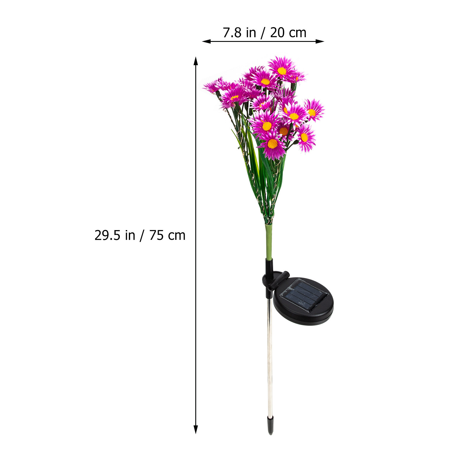 Solar LED Ground Lamp Chrysant - Outdoor Lighting In Ground incelemesi ve fiyatı