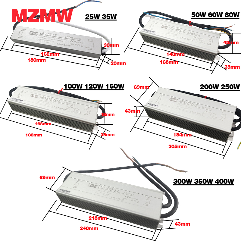 MZMW IP67 Waterproof Switching - Outdoor Lighting Transformer Box incelemesi ve fiyatı