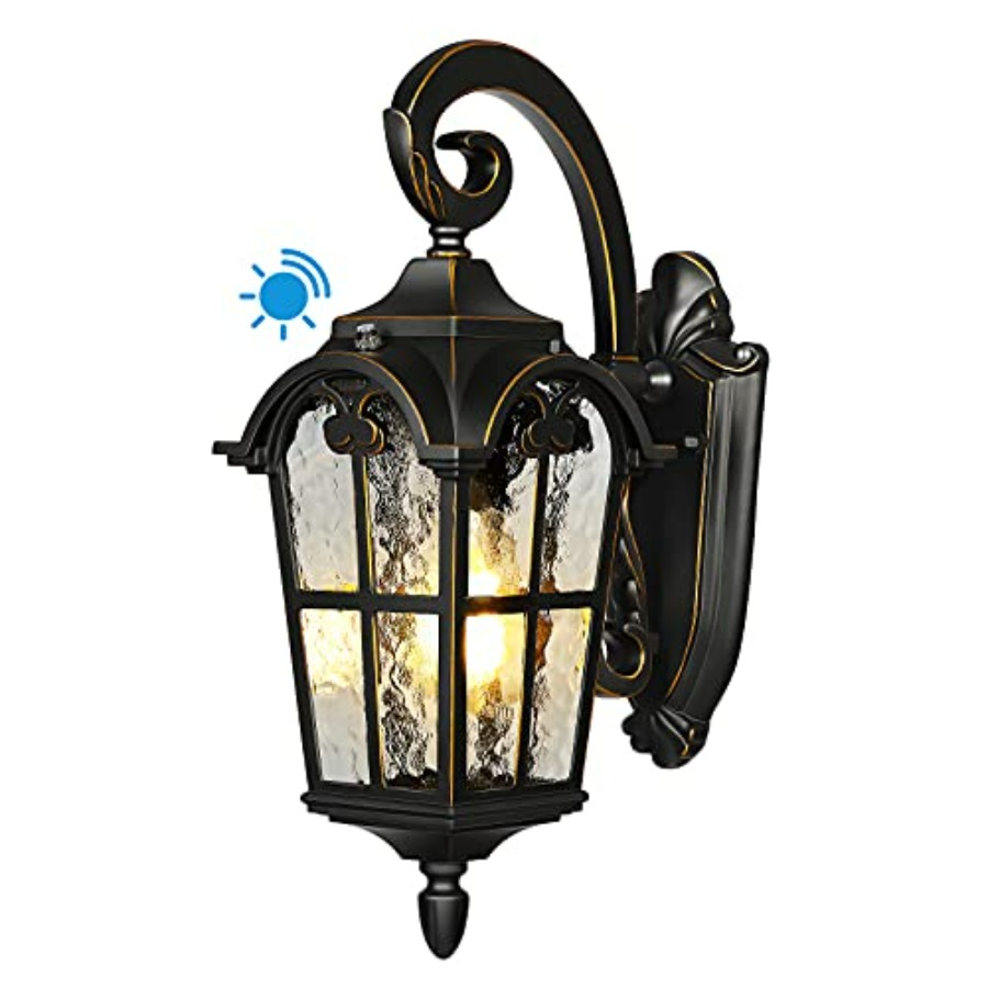 Dusk to Dawn Outdoor Wall Ligh - Outdoor Lighting Sconce incelemesi ve fiyatı